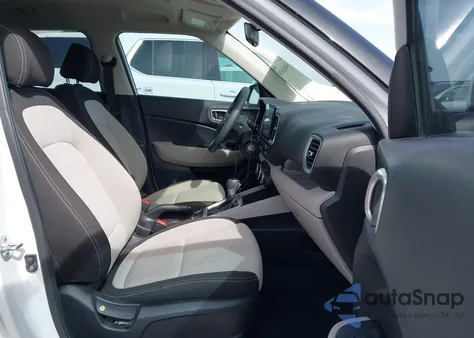 2020 Hyundai Venue Sel z USA, uszkodzony, nr VIN KMHRC8A34LU022355